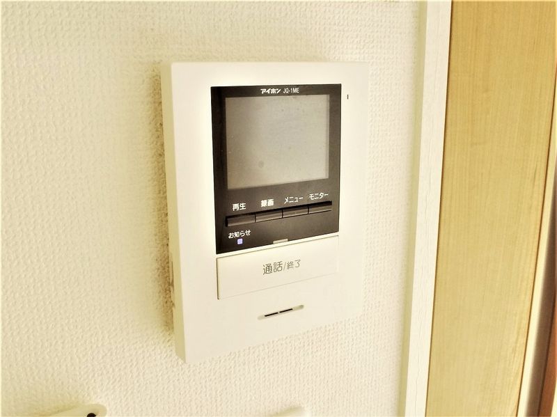 クレイノ彩Ⅴ セキュリティ