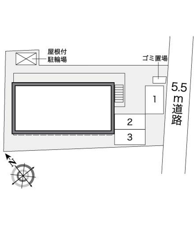 配置図