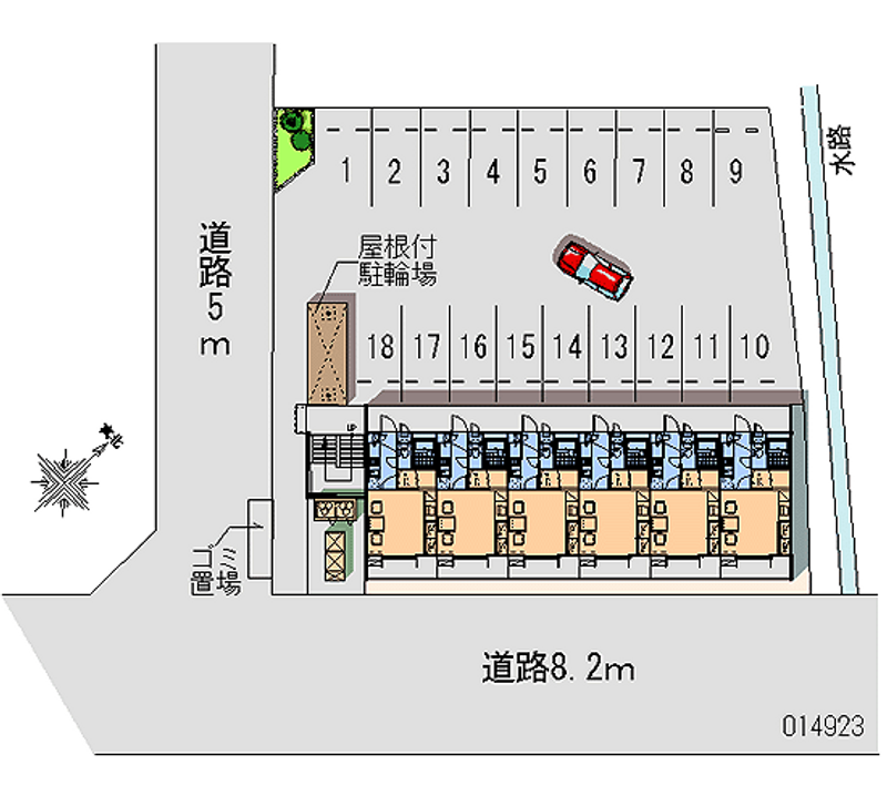 14923月租停车场