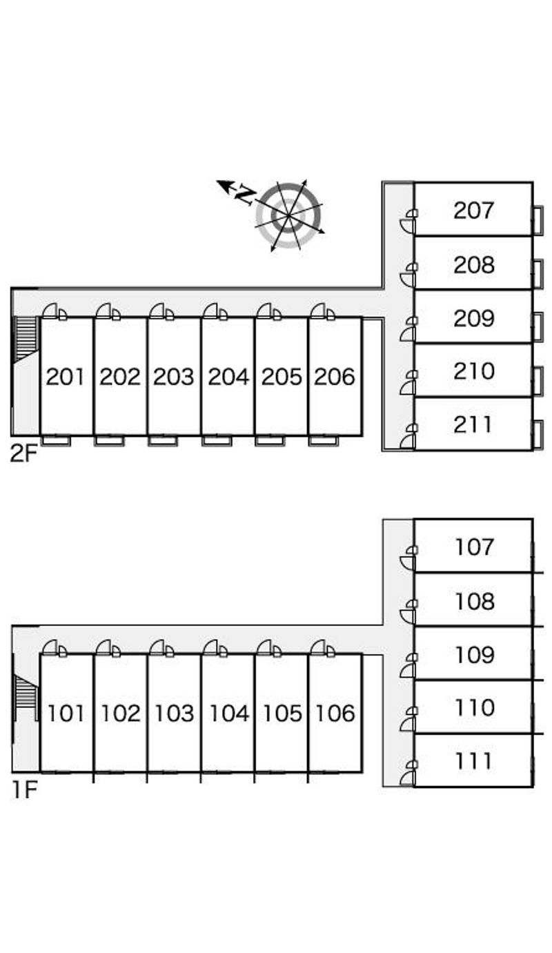 間取配置図