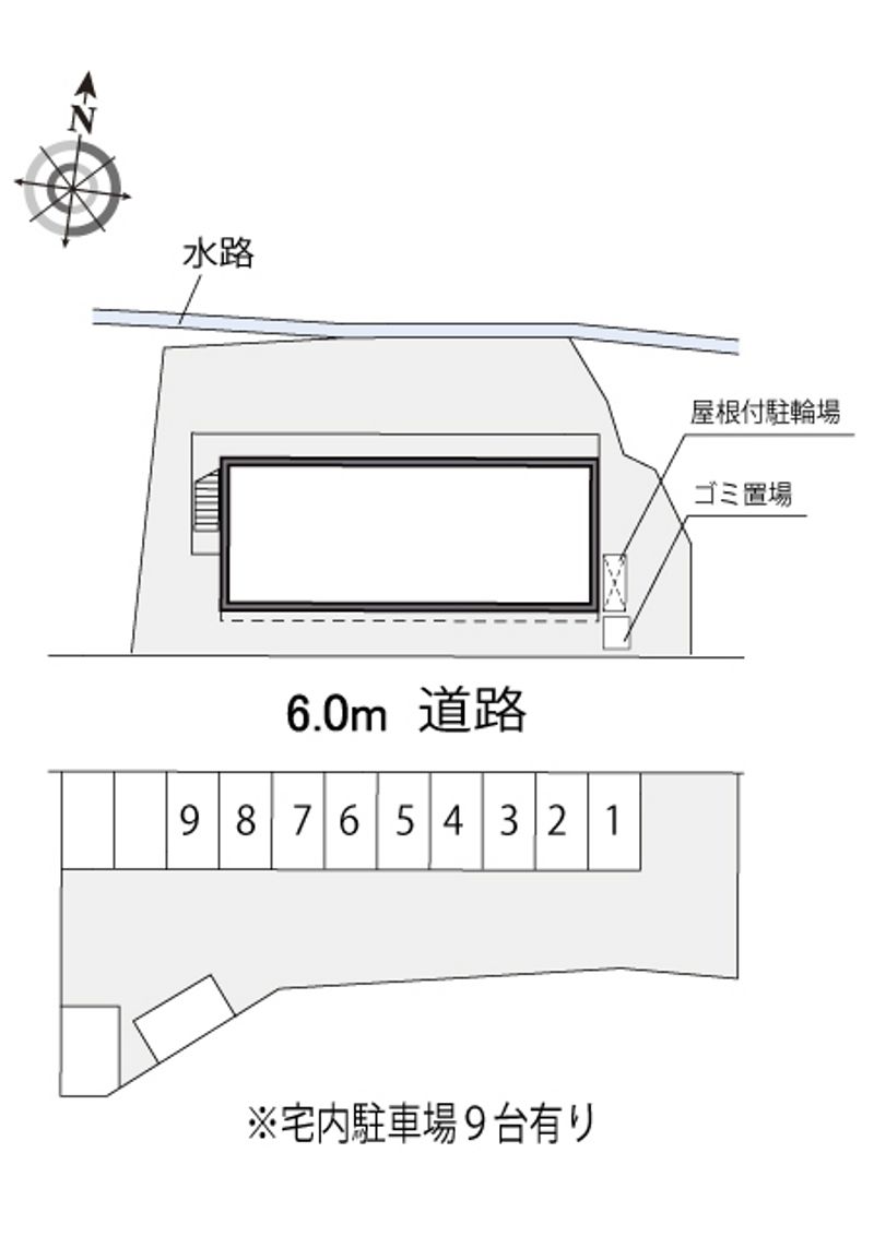 配置図