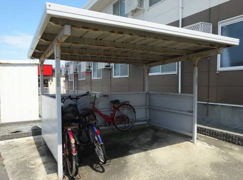 レオパレスノベルティ 庭
