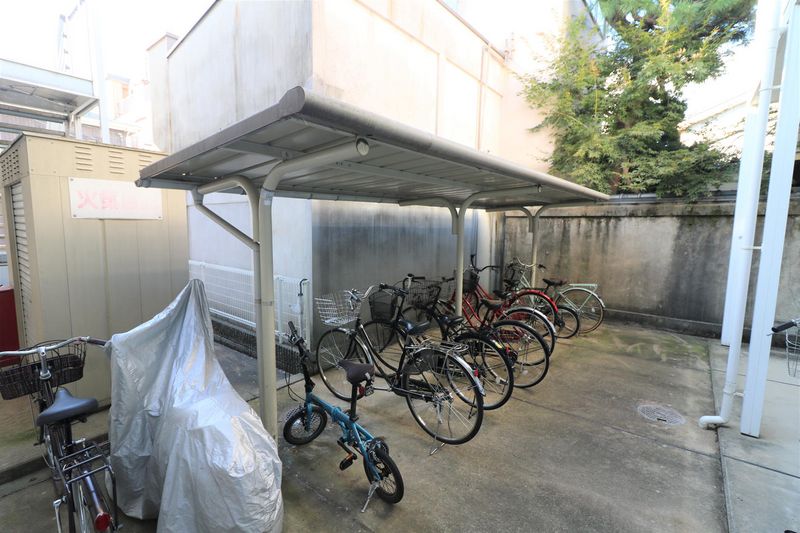 レオパレス堀川 共用部分