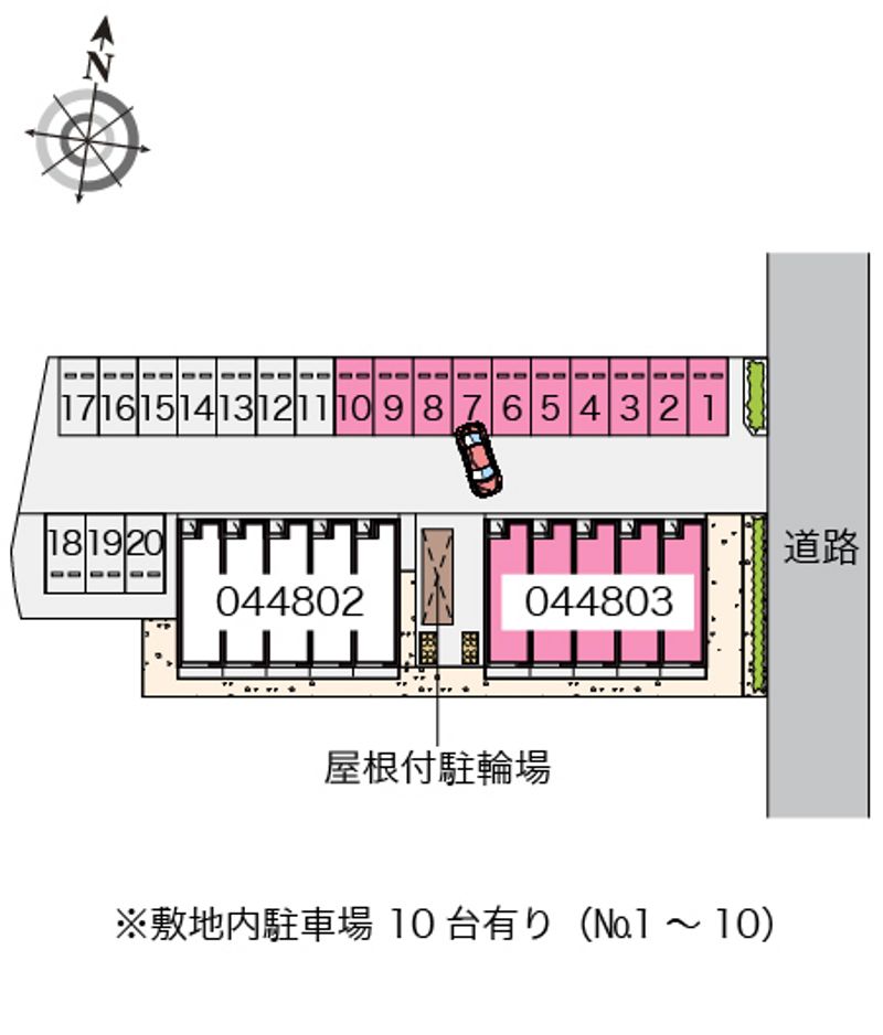 配置図