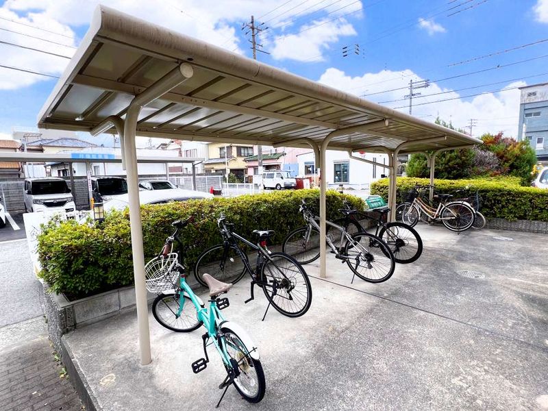 レオパレス北新 共用部分