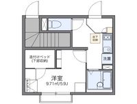 レオネクスト真畔町 間取り図