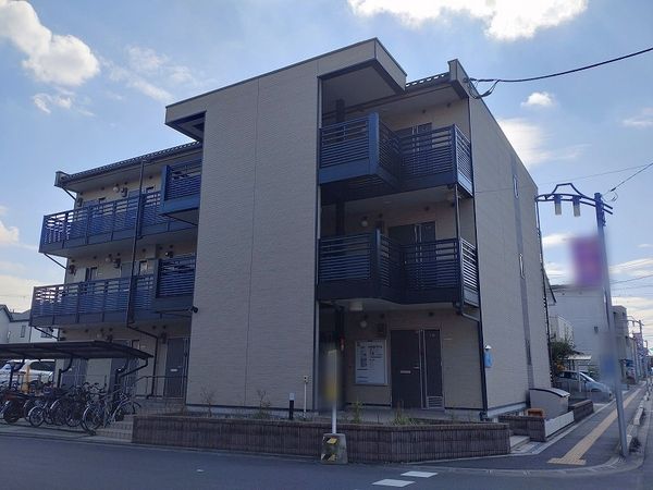 レオネクストつるせ壱番館 外観