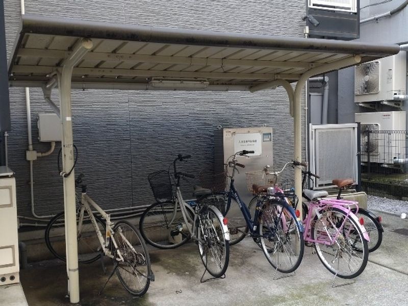 レオパレス生麦駅前 共用部分