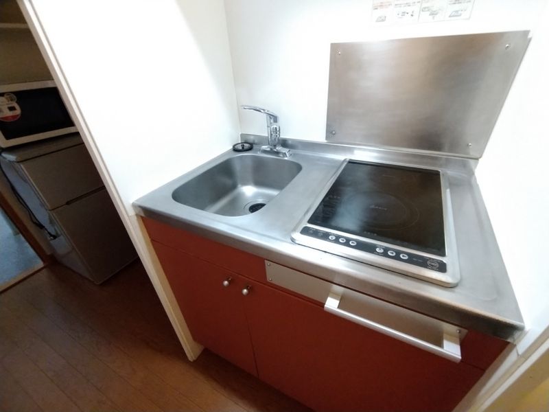 レオパレスミヤⅡ キッチン