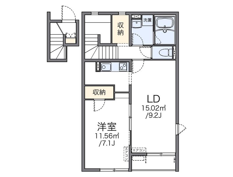 LEONEXT K Asahigaura I 평면도