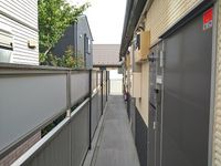 レオパレスグレシア 共用部分