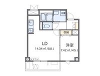 レオパレスＫ・Ｒｏｙａｌ 間取り図