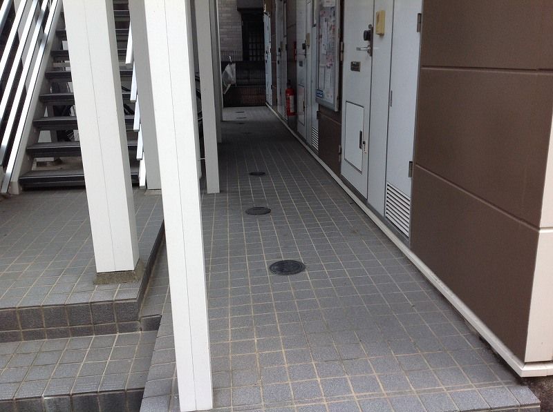 レオパレス明 共用部分
