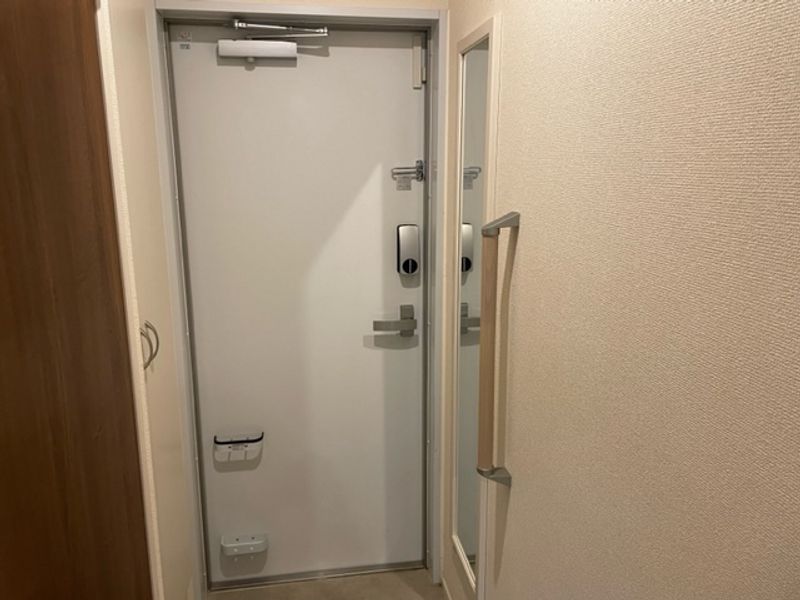 ミランダメゾン桔梗Ⅲ 玄関