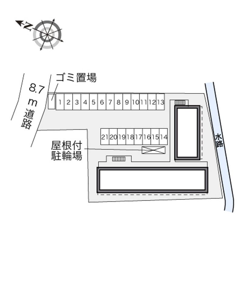 配置図