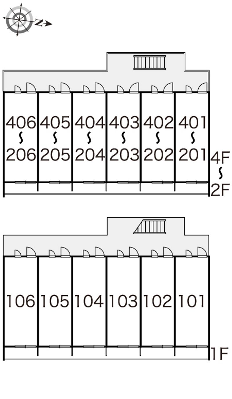 間取配置図