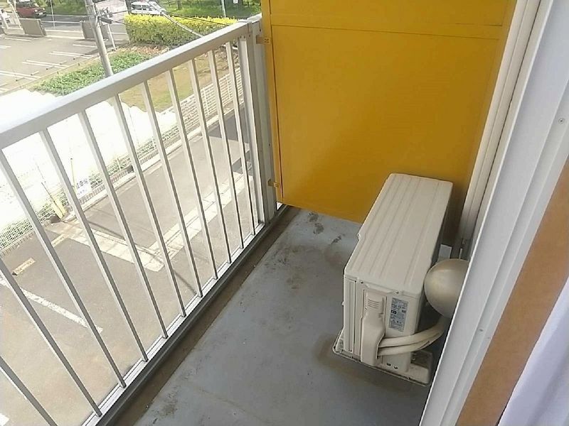 レオパレスさくらブリッサ バルコニー