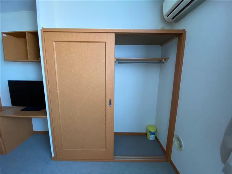 レオパレスエクセルライフ 収納
