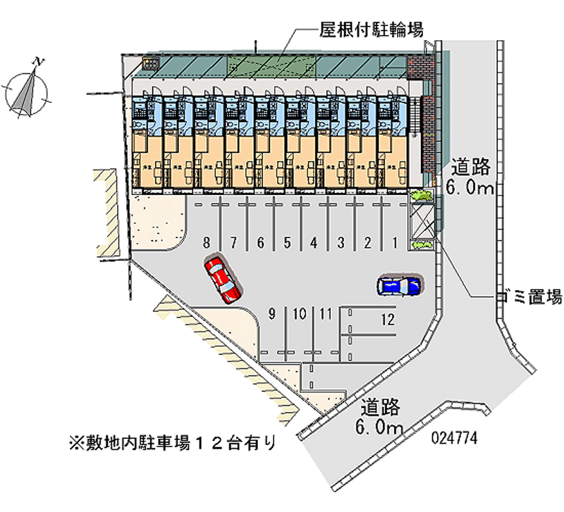 24774月租停車場