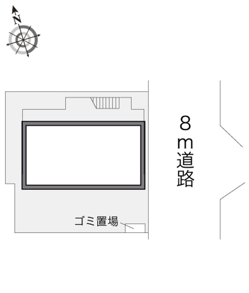 leopalace Akasaka Layout diagram