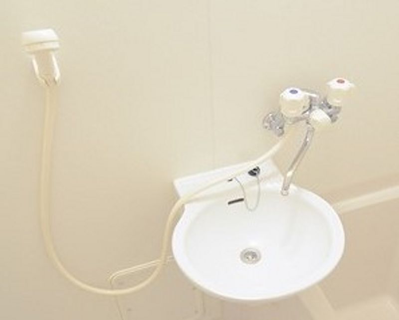 レオパレスグレイスポプラ 洗面所