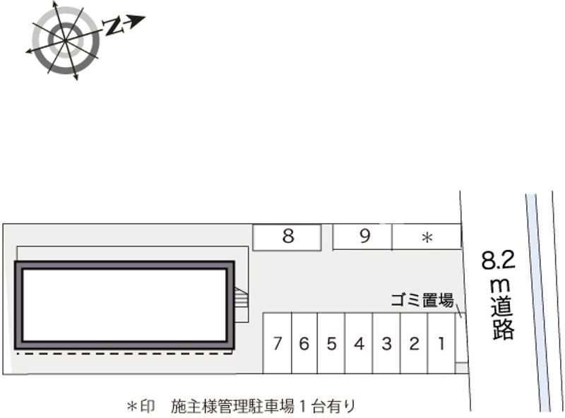 配置図