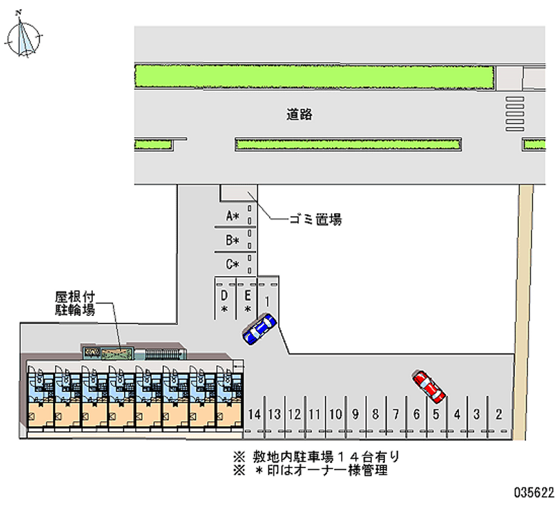 35622月租停車場