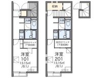 レオネクスト雄 間取り図