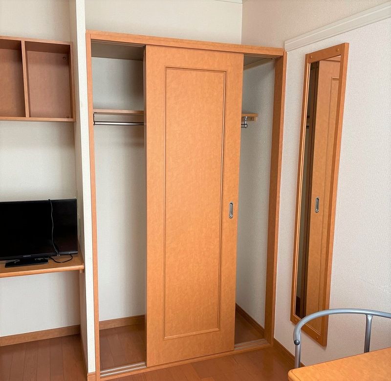レオパレス新柏 収納