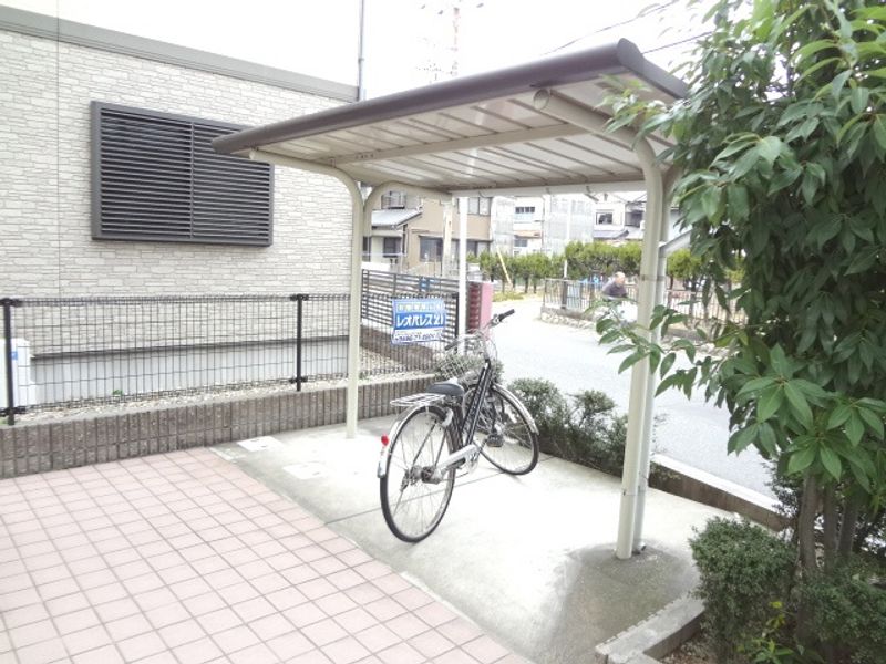 レオパレスエンジェルの館 共用部分