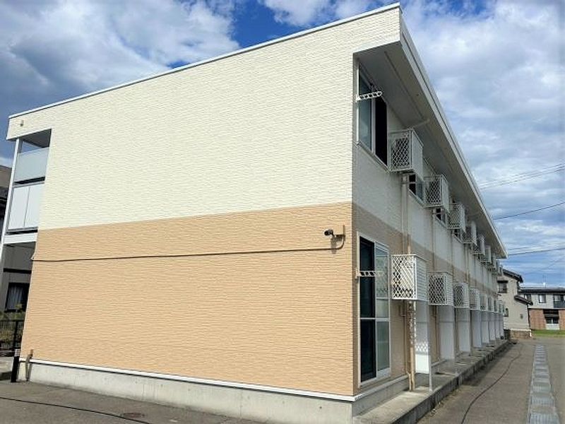 レオパレスベガ 外観