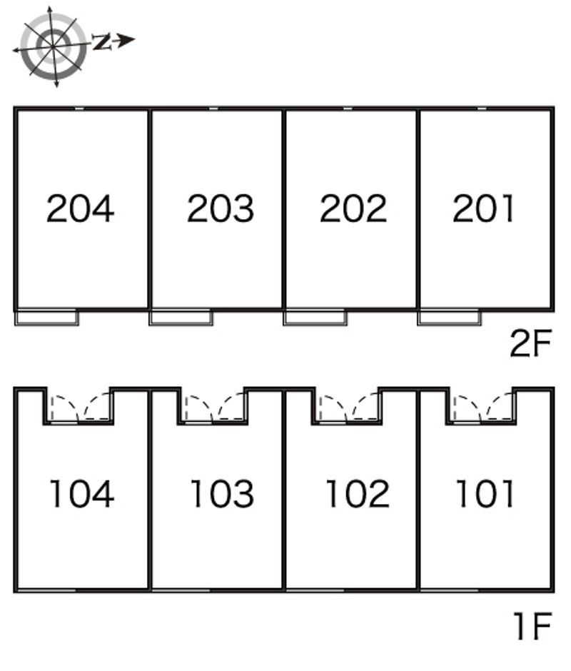 間取配置図