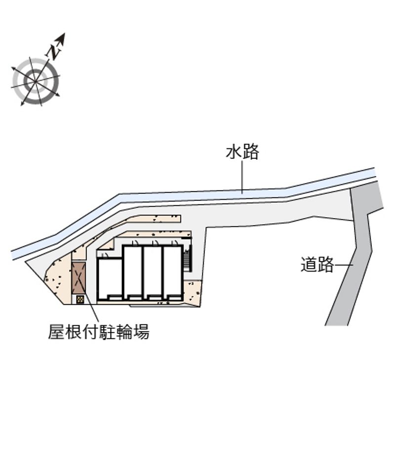 レオネクストコンフォート汐入Ⅰ 配置図