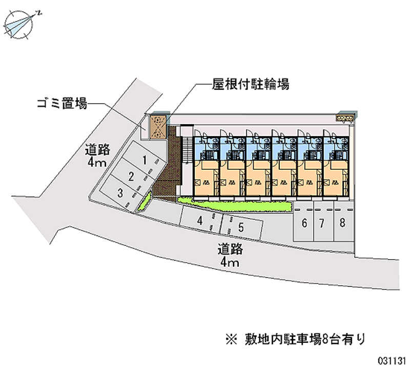 31131 Monthly parking lot