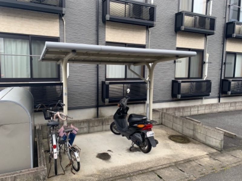 レオパレス富堂 共用部分