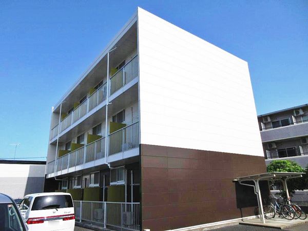 レオパレス小町Ａ 外観