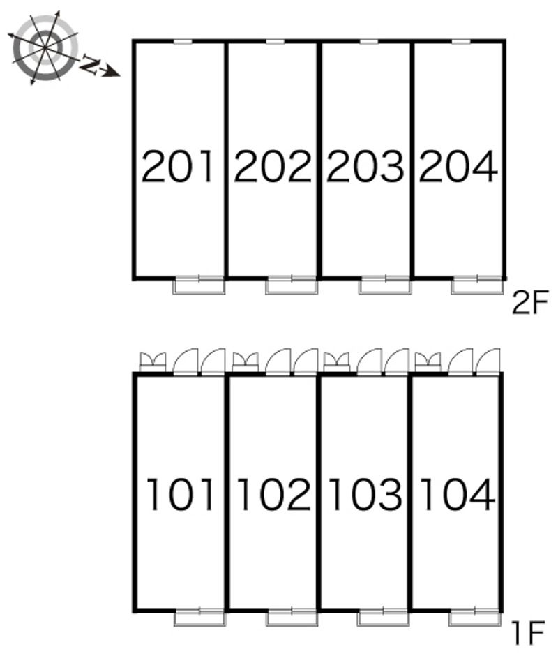 間取配置図