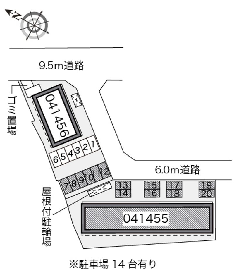 配置図