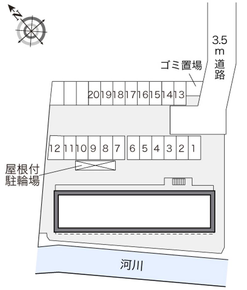 配置図