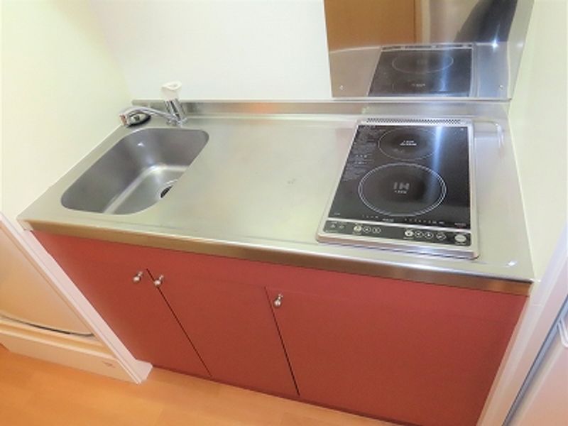 レオパレスアップル キッチン