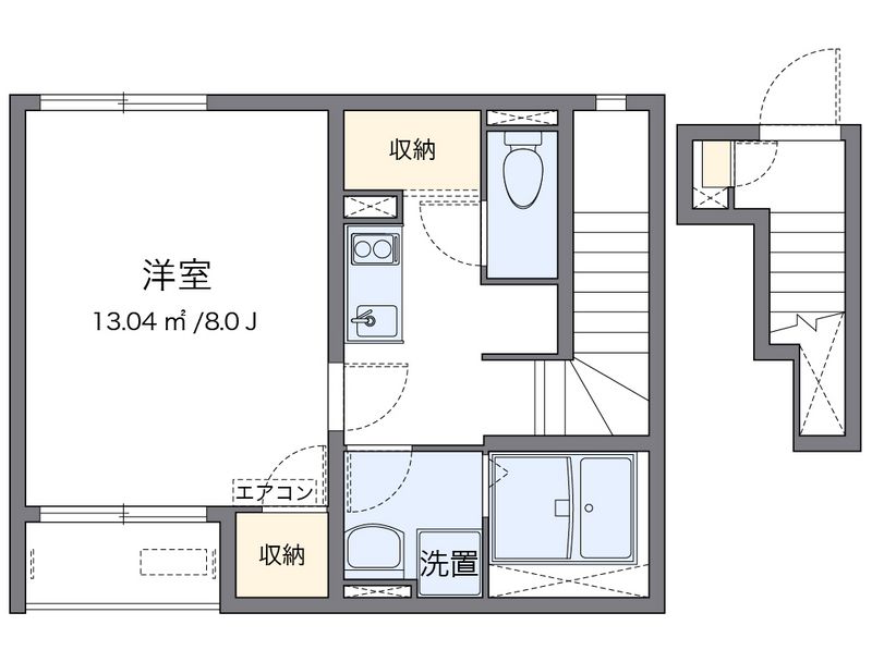 クレイノサングランツ 間取り