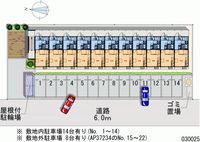 30025月租停车场