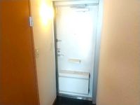 レオパレスサクラパーク 玄関