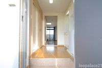 レオパレス三秀Ａ 玄関