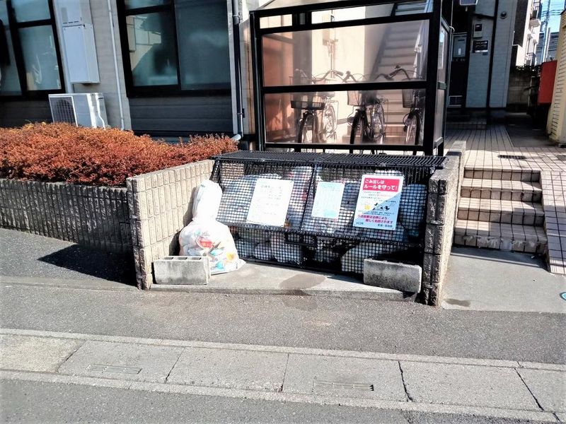 レオパレスガーデン 共用部分