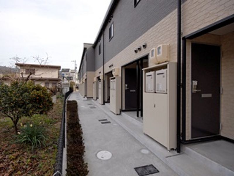 レオパレスゆうき 共用部分