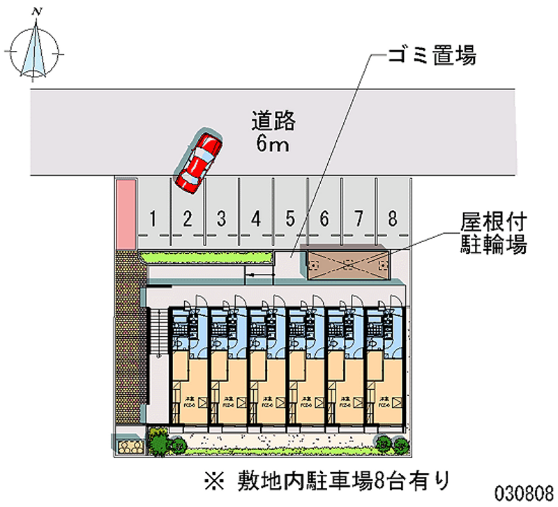 30808月租停車場