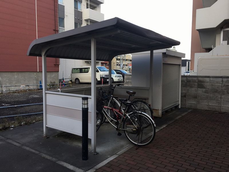 レオパレスルキナ 共用部分
