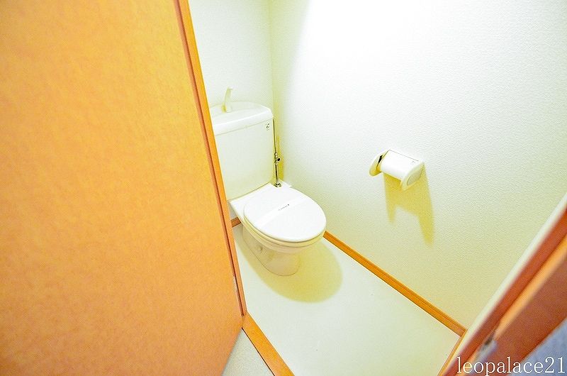 レオパレスはなみずき トイレ
