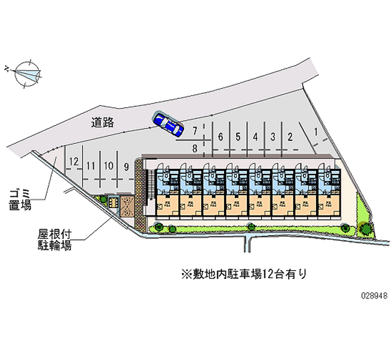 レオパレスローザリー 共用部分